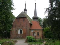 Probsteierhagen Church Front